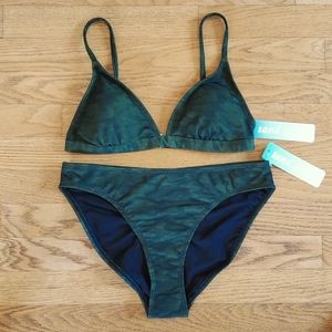 Sand Castle camo bikini